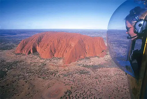 Uluru & Kata Tjuta Scenic Helicopter Experience