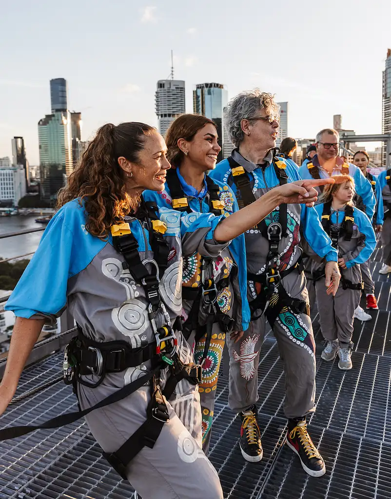 Story Bridge Indigenous Climb