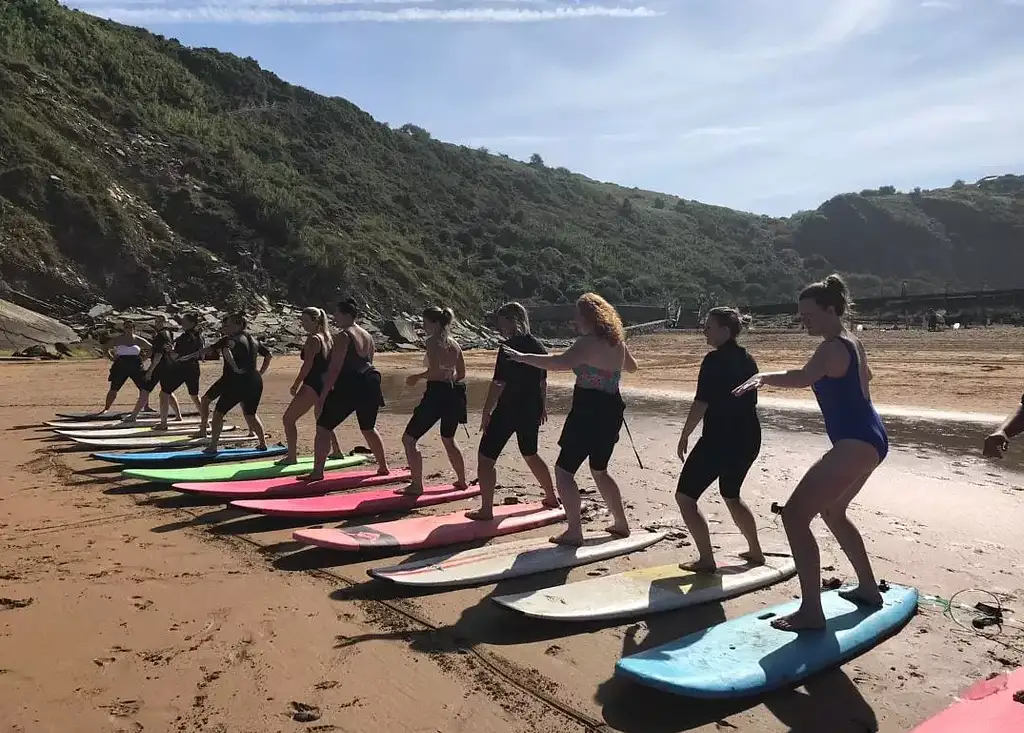7 Night San Sebastian Ultimate Camp Package at Surf House