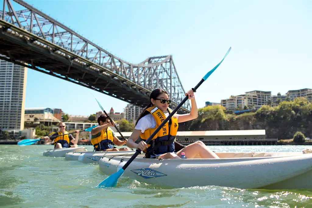 Kayak Hire | Brisbane River