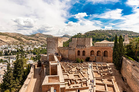 Trip to Granada and Alhambra palace