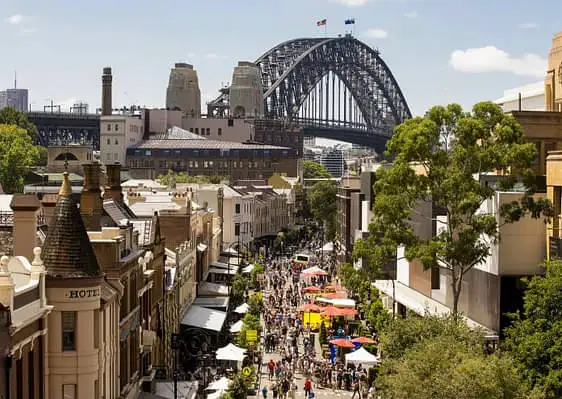 The Rocks Sydney