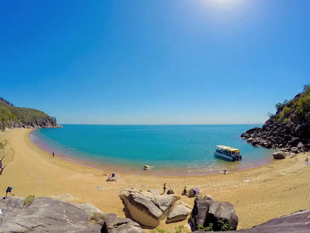 Aquascene - Magnetic Island Half-Day Snorkel Tour Including Ferry