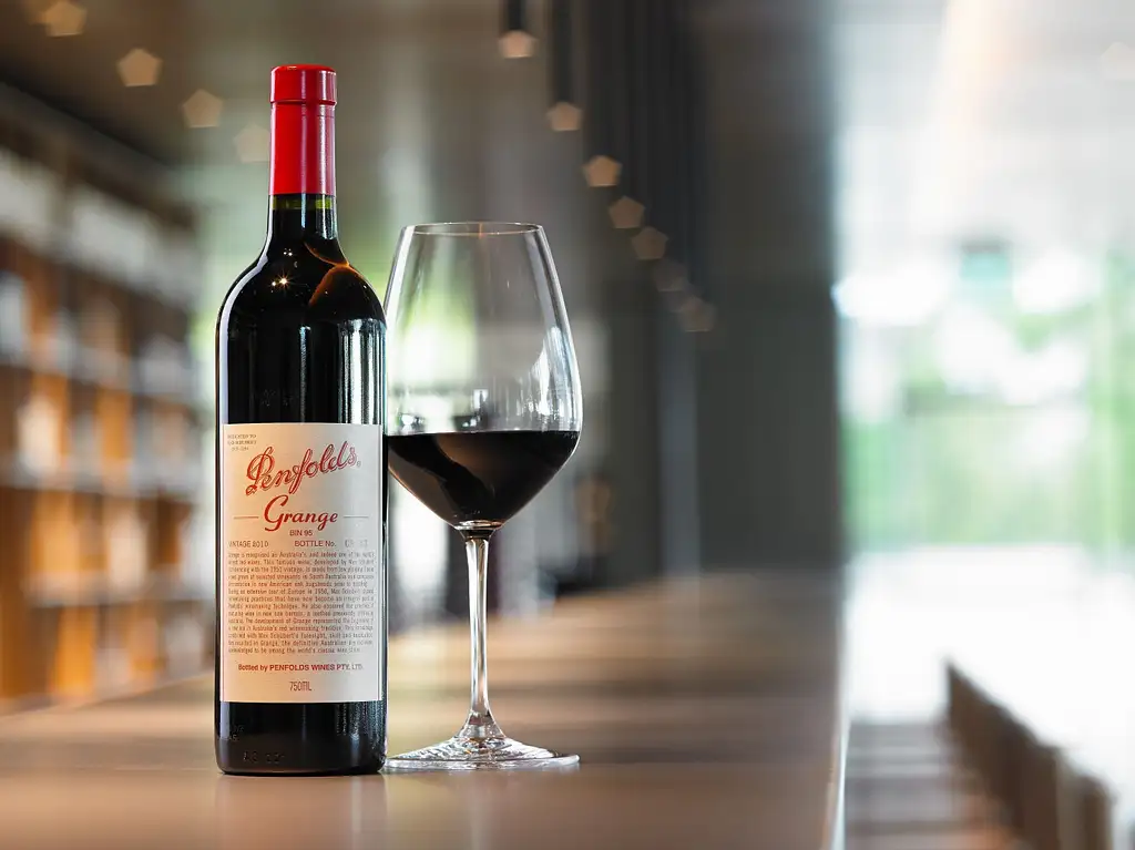 Penfolds Barossa Valley Taste of Grange Experience