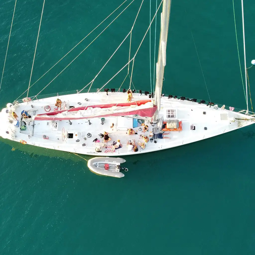 2 Day/1 Night Matador Snorkel & Sail | Whitsundays & Whitehaven Beach