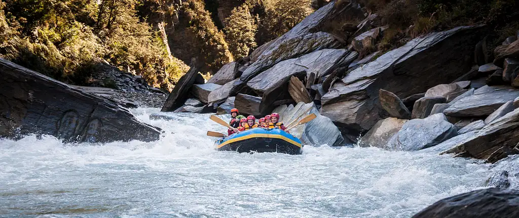 Shotover River Whitewater Rafting Adventure