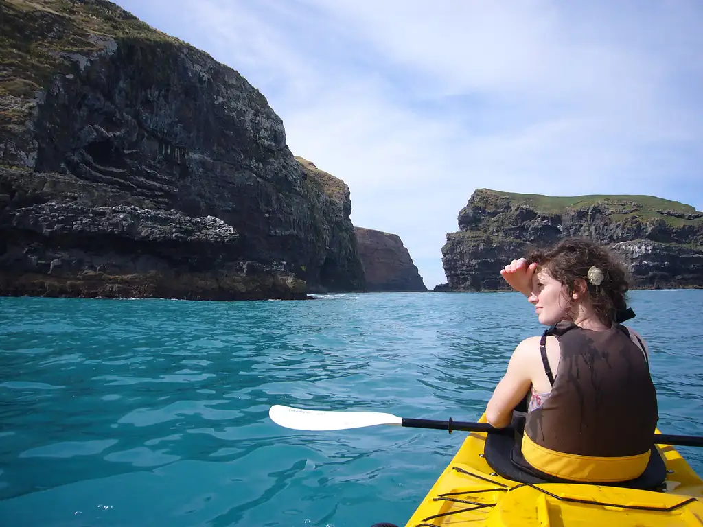 Hike and Kayak Combo - Akaroa