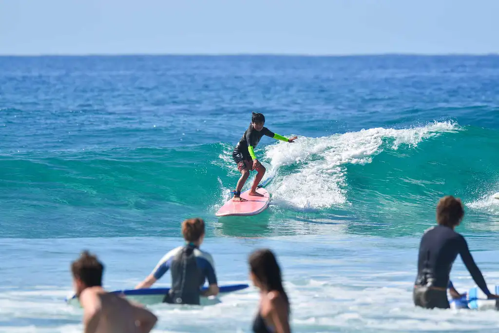 Cerritos Surf  Lessons (Winter)