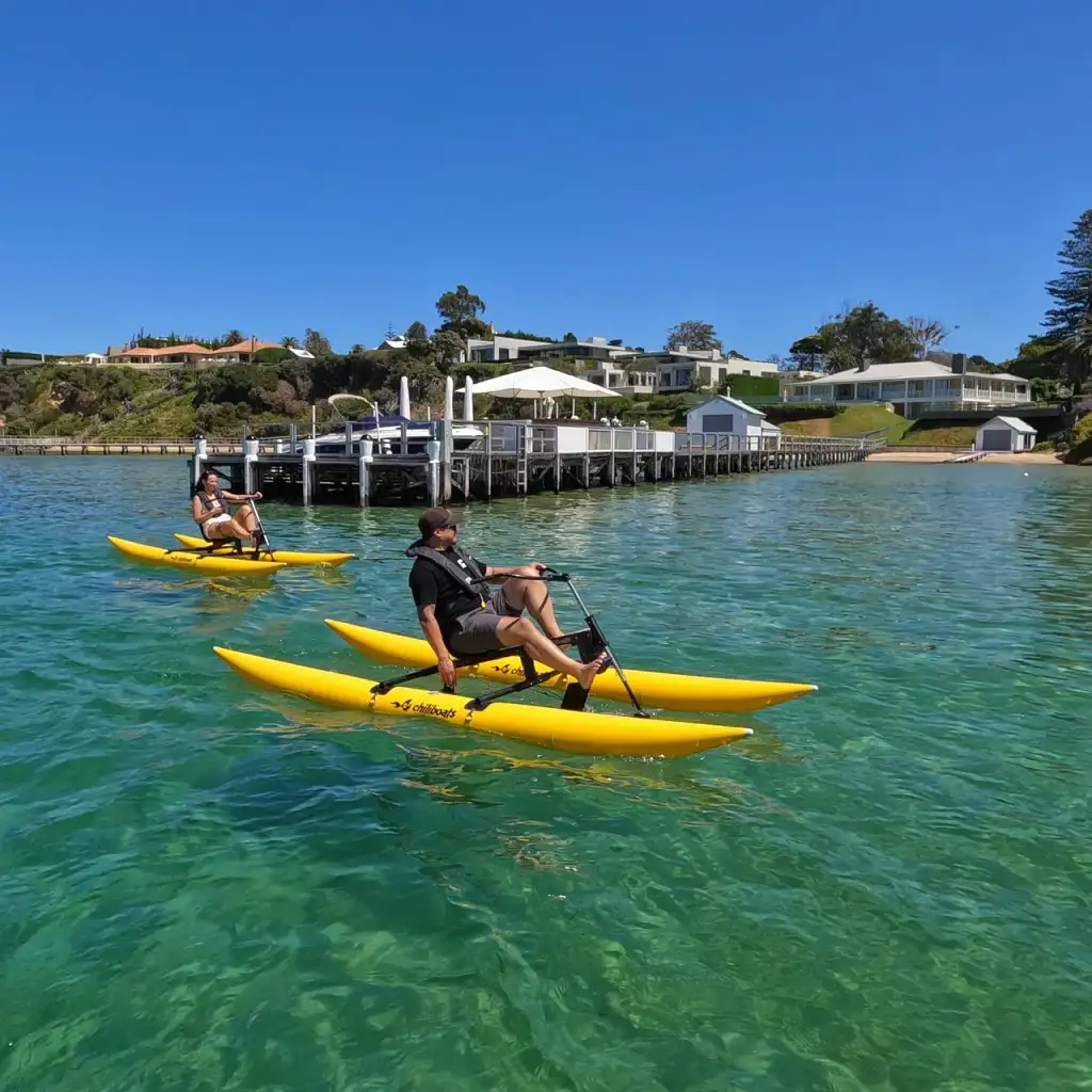 Mornington Peninsula Waterbike Tour