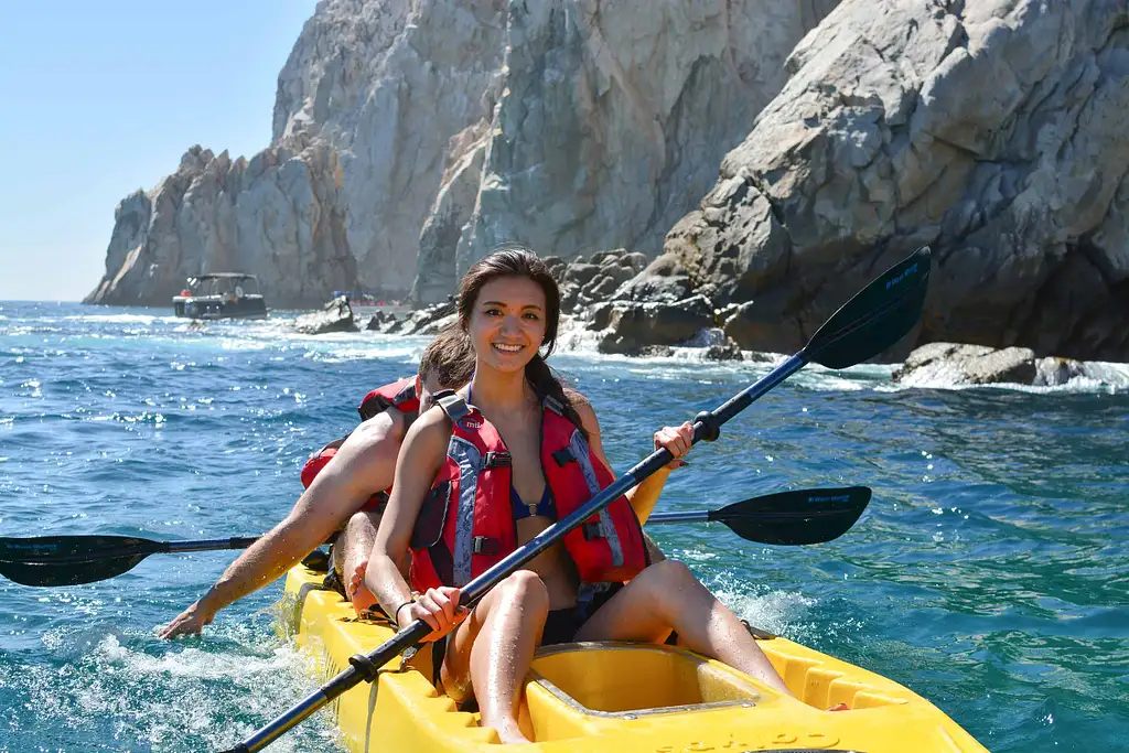 Glass Bottom Kayak & Snorkel At The Arch Of Cabo San Lucas