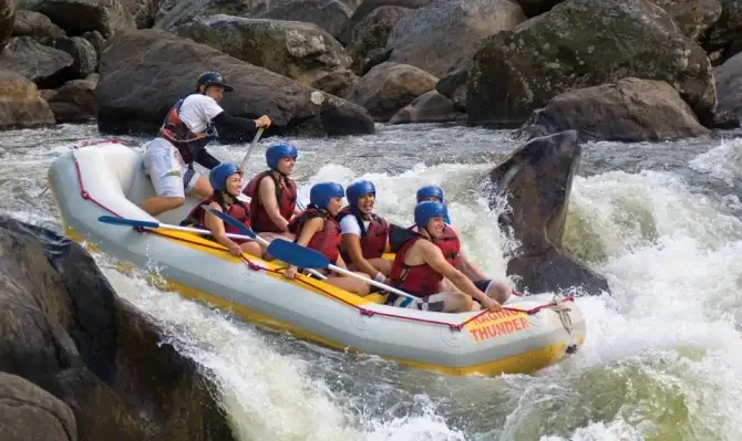 Barron River White Water Rafting