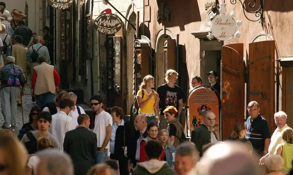 Cesky Krumlov and Ceske Budejovice Day Trip