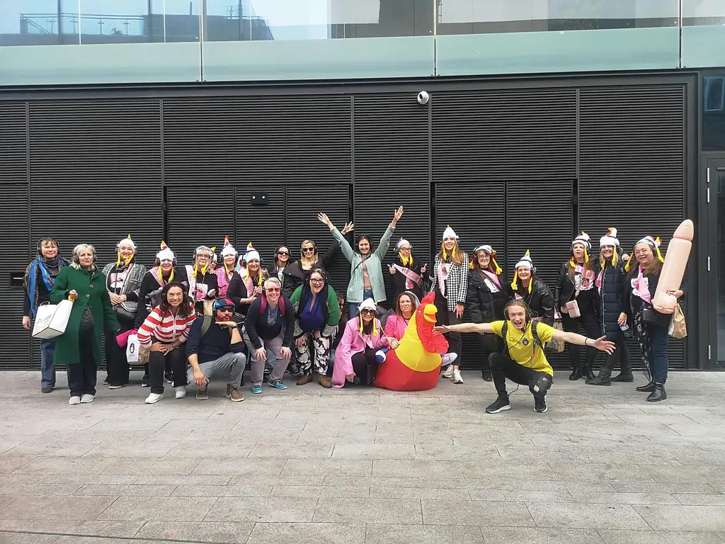 Silent Disco Adventure in Dublin