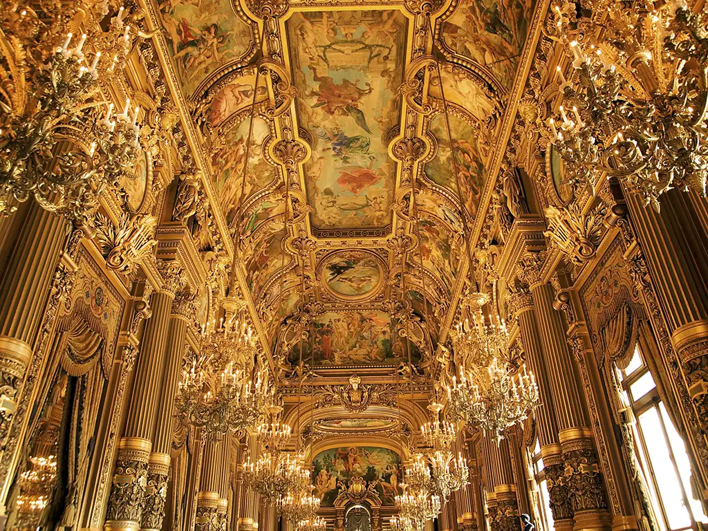 Paris Opera Garnier Tour
