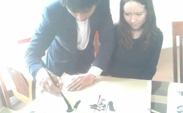 Calligraphy Class