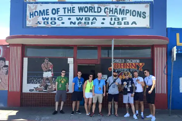 Las Vegas Fight Tour