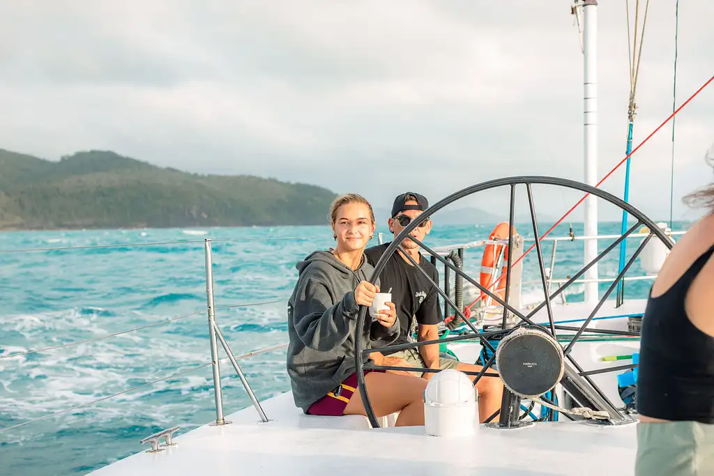 2 Day/2 Night Whitsunday Sailing  Adventure on Spank Me