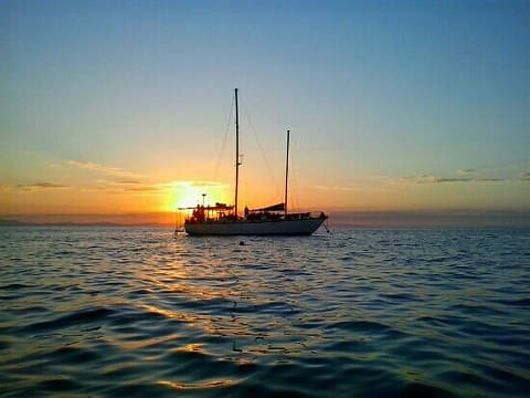 sunset-while-on-sailing-boat