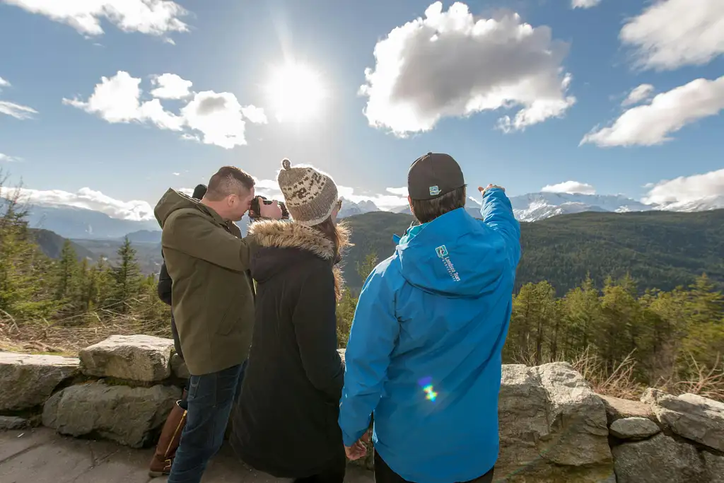 Whistler, Shannon Falls and Sky Gondola Tour