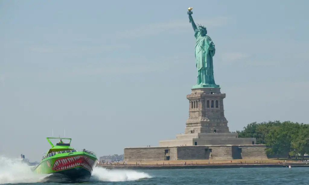 The BEAST Speedboat Ride In New York