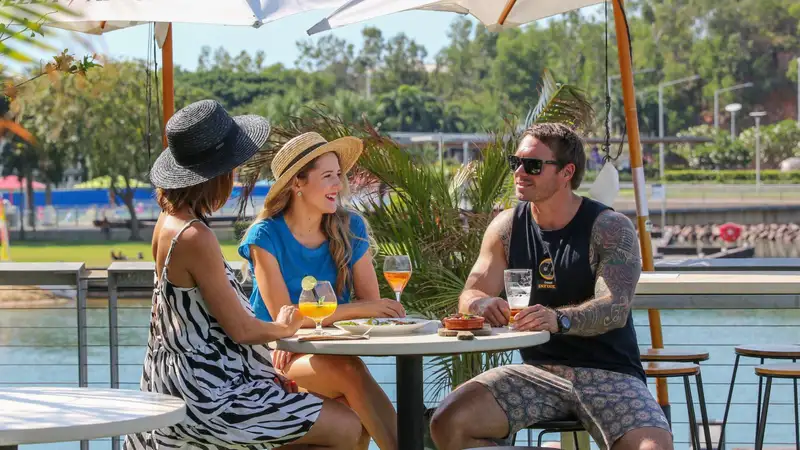 Tropic Like It’s Hot – A Darwin Waterfront Cocktail Trail