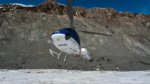 Helicopter Glacier Landing from Queenstown