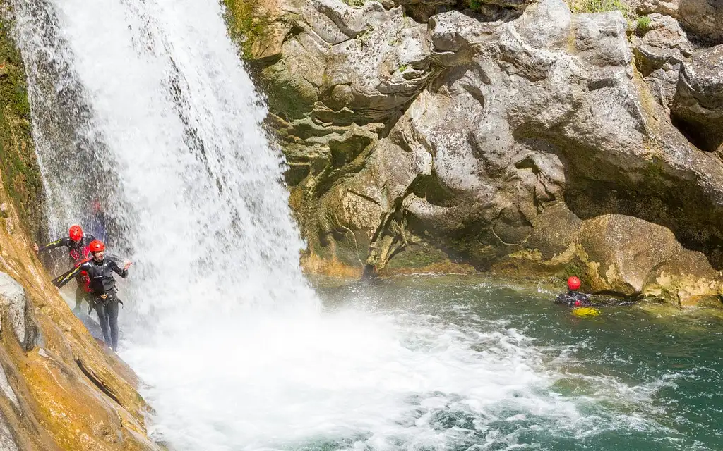 Cetina River Extreme Canyoning Adventure