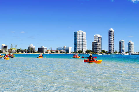 Gold Coast kayaking tours