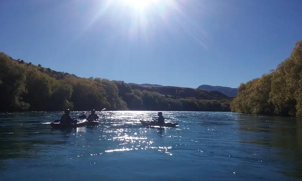 Clutha River Kayak Half Day