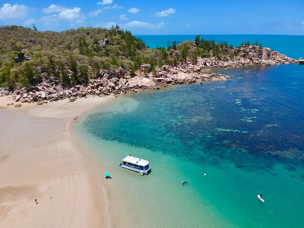 Aquascene - Magnetic Island Half-Day Snorkel Tour Including Ferry