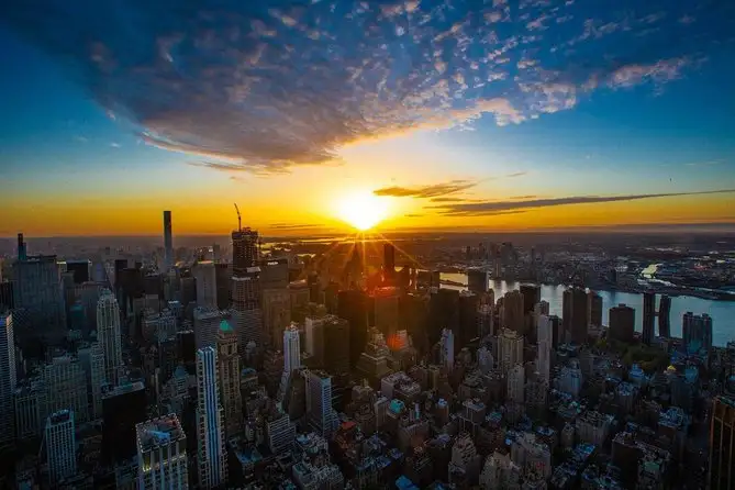 Tickets to the Empire State Building Observatory at Sunrise