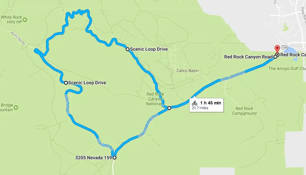 Red Rock Canyon Self-Guided Electric Bike Tour