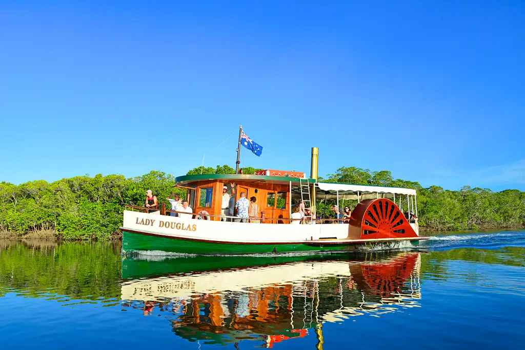 Lady Douglas River Cruise - Port Douglas