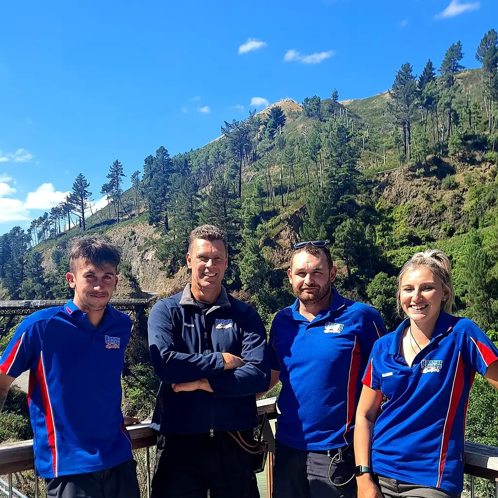Hanmer Springs Bungy Jump