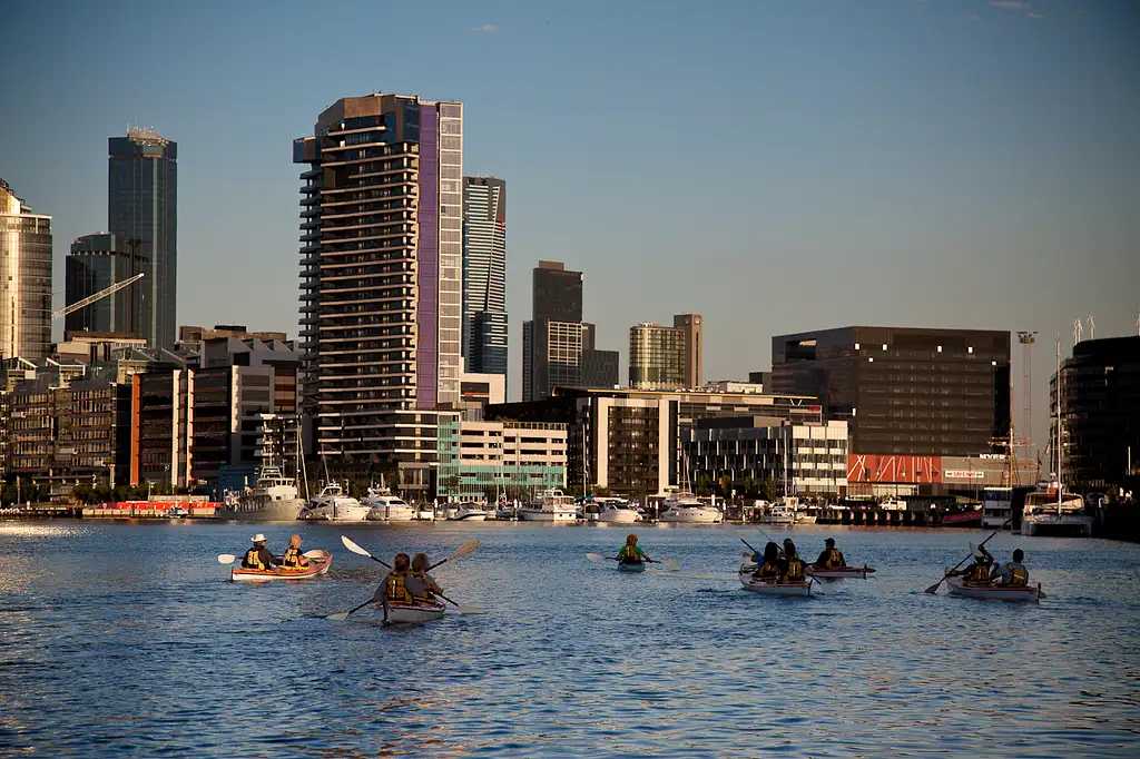 City Sights Kayak Tour