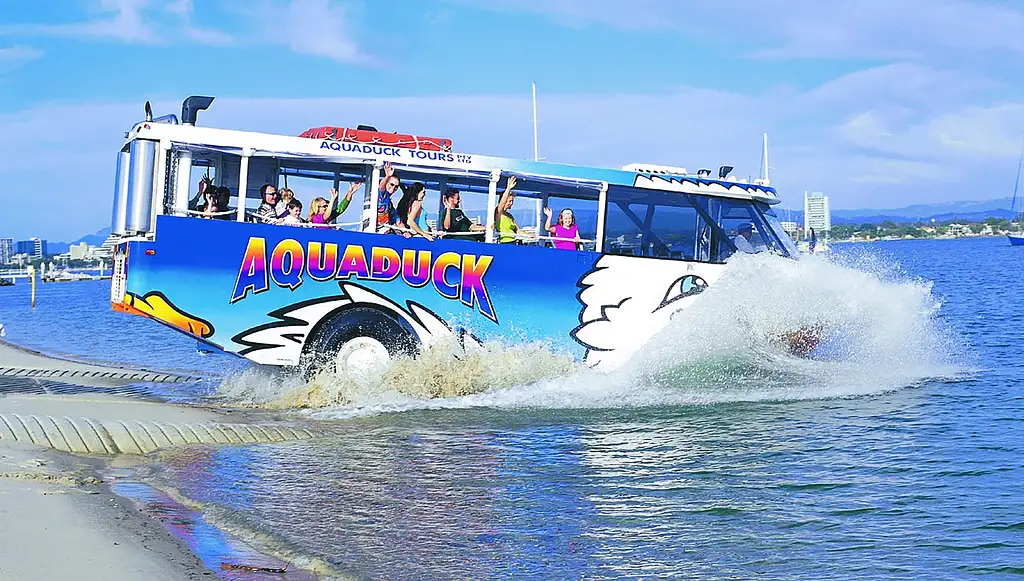 Jet Boat Express & Aquaduck Safari