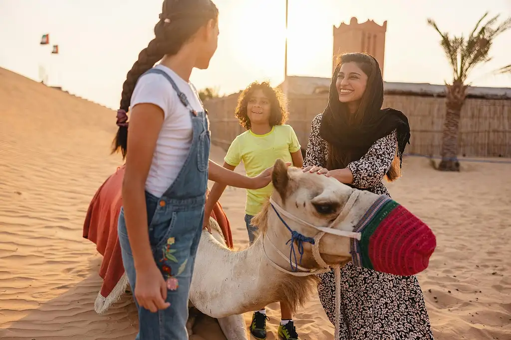 Dubai Desert Safari With BBQ Dinner & Local Driver - Standard ticket