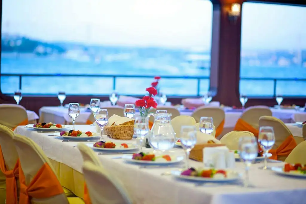 Dinner Cruise with Turkish Night Show