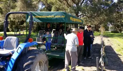 Rayner’s Orchard Tour with Options