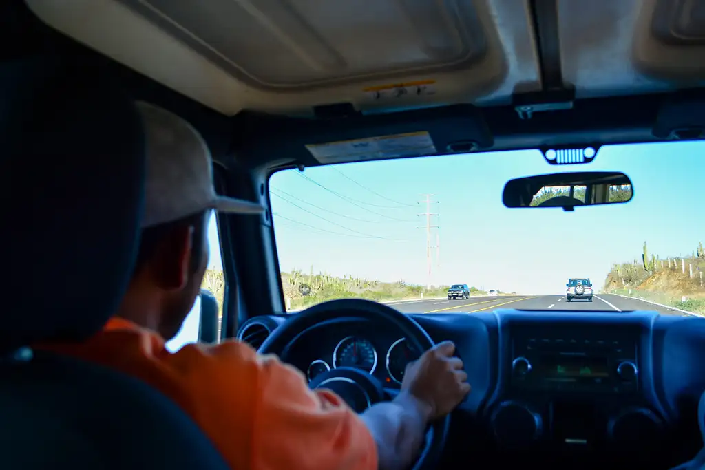4WD Jeep Tour Of The Baja Coast