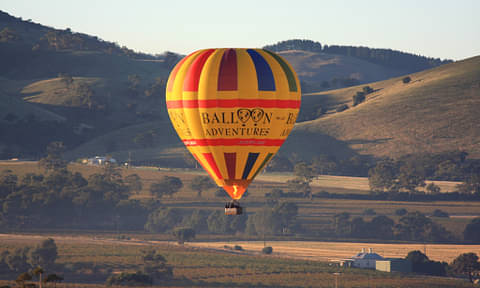 Sunrise Hot Air Balloon Flight & Breakfast