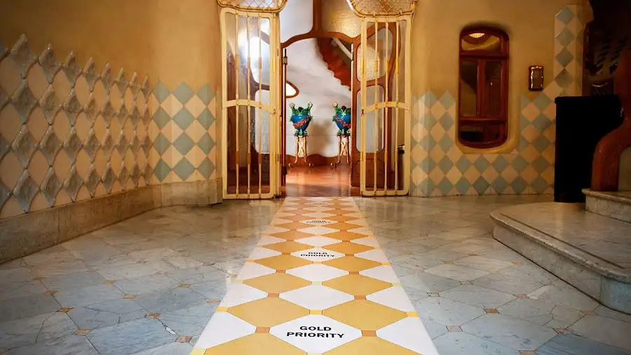 Casa Batlló Gold Priority Skip-The-Line Ticket