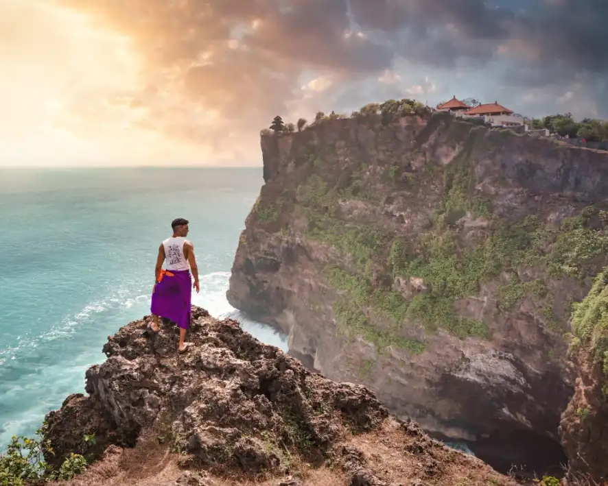 Hidden Beach, Uluwatu Temple, and Kecak Dance | Semi-private Tour (Min 2 people)