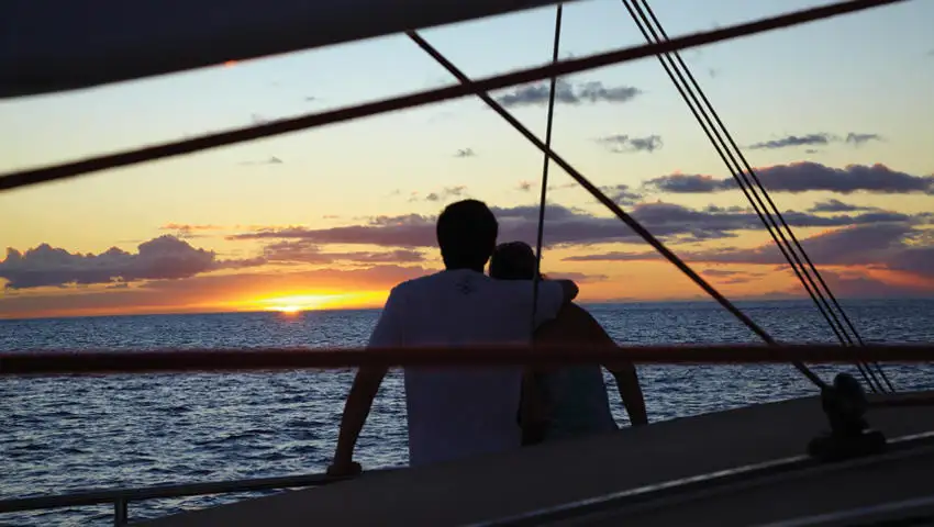 West Oahu Sunset Cruise