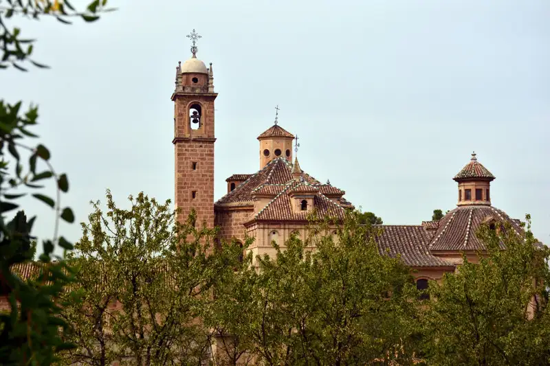 Granada city, Royal Chapel, Cathedral and Cartuja Monastery