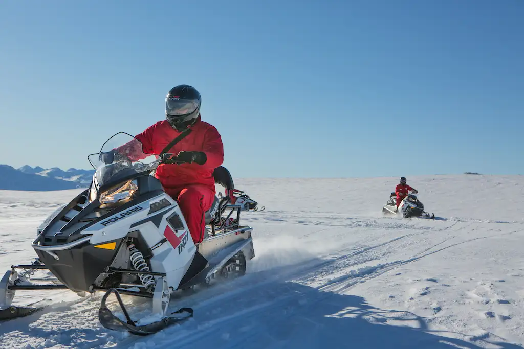 Queenstown Wilderness Snow-Mobiling Adventure