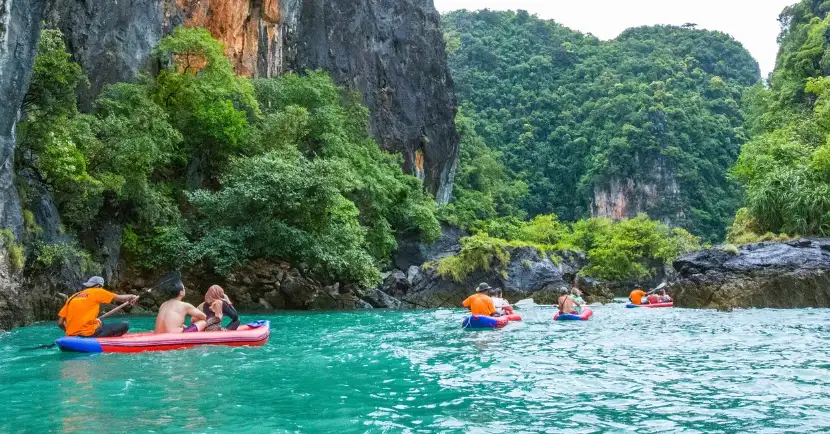 James Bond Island Escape & Canoeing By Speed Boat