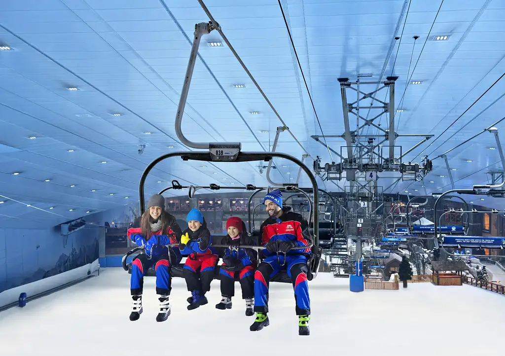 Ski Dubai Snow Plus pass