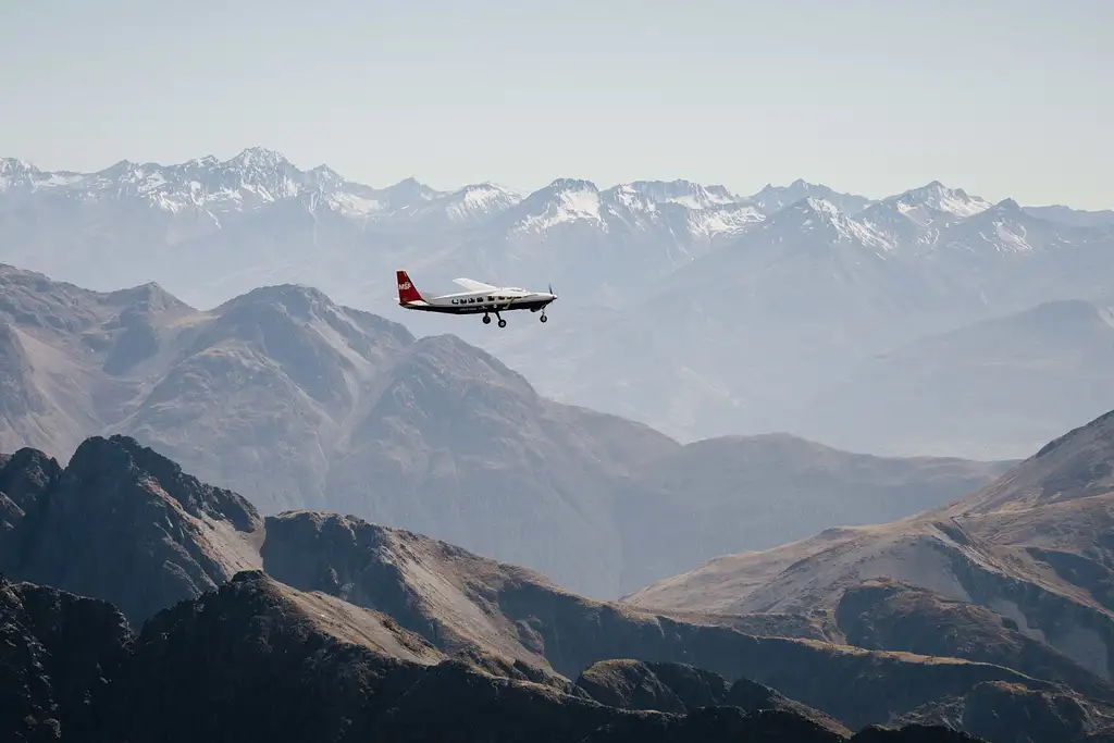 Milford Sound Scenic Flight
