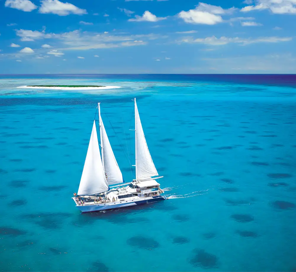 Ocean Spirit Great Barrier Reef Cruise | Snorkel & Dive